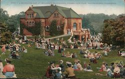 A Midwinter Day at Children's Playground, Golden Gate Park Postcard