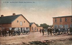 Artillery Drill, Presidio San Francisco, CA Postcard Postcard Postcard