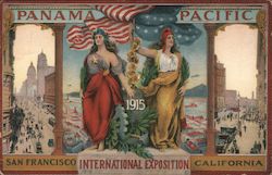 Panama Pacific International Exposition, 1915 Postcard