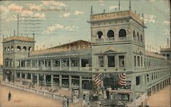 Million Dollar Pier Atlantic City, NJ Postcard Postcard Postcard