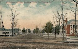 McClendon Avenue, Looking o LaGrange, GA Postcard Postcard Postcard