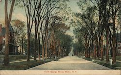 North George Street Rome, NY Postcard Postcard Postcard