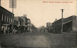 North Forest Avenue Luverne, AL Postcard Postcard Postcard