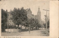 St. Francis College Postcard