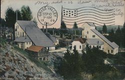 Pennsylvania Mine, Grass Valley, Cal. California Postcard Postcard Postcard