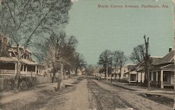 North Centre Avenue Postcard