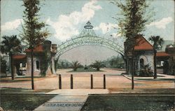 Audubon Place Postcard