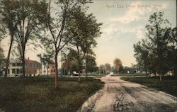 North East Street Amherst, MA Postcard Postcard Postcard