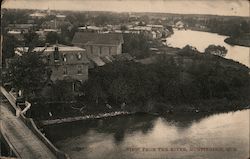 View from the River Postcard