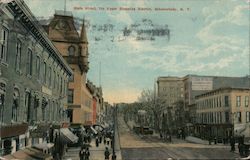 State Street, the Upper Shopping District Schenectady, NY Postcard Postcard Postcard