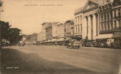 Main Street Postcard