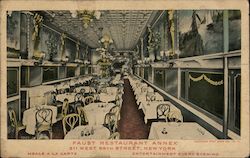 Faust Restaurant Annex New York, NY Postcard Postcard Postcard