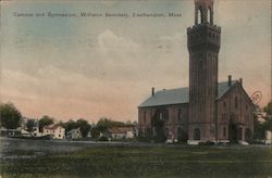 Campus and Gymnasium, Williston Seminary Postcard