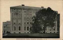 Engineering Hall, Columbia University Postcard