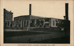 University Hall, Columbia University Postcard