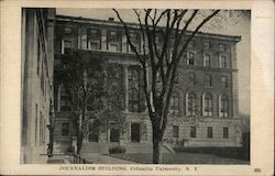 Journalism Building, Columbia University New York City, NY Postcard Postcard Postcard