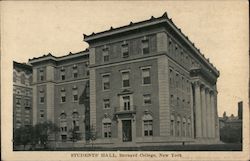 Students' Hall, Barnard College New York, NY Postcard Postcard Postcard