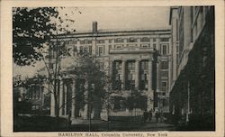 Hamilton Hall, Columbia University New York, NY Postcard Postcard Postcard