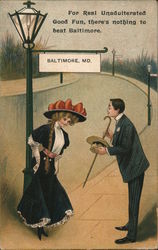 For Real Unadulterated Good Fun, There's Nothing to Beat Baltimore Postcard