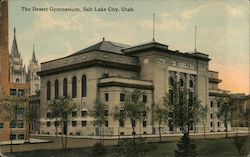 The Desert Gymnasium Salt Lake City, UT Postcard Postcard Postcard