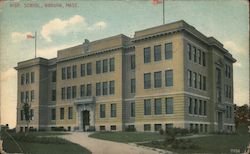 High School Postcard