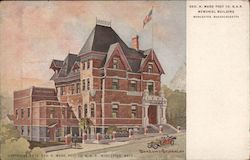 Memorial Building Postcard