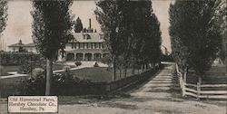 Old Homestead Farm, Hershey Chocolate Co. Postcard