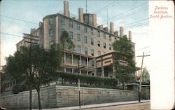 Perkins Institute, South Boston Massachusetts Postcard Postcard Postcard