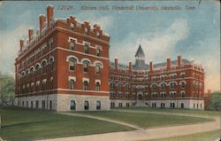 Kissam Hall, Vanderbilt University Postcard