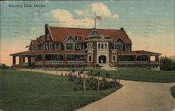 Country Club Postcard