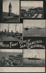 Water Front View Postcard