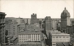 Sky Scrapers. San Francisco Chronicle Building No.1 and Call Bldg. No. 2 California Postcard Postcard Postcard