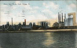 Illinois Steel Works Postcard