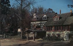 The Fox & Hounds Inn Hubertus, WI Postcard Postcard Postcard