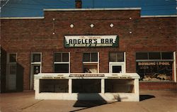 The Famous Anglers Bar, The Museum of the Northwoods Hayward, WI Postcard Postcard Postcard