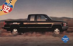 1992 Chevrolet Silverado Z-71 Trucks Postcard Postcard Postcard