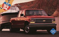 Chevy PickUp '92 Postcard