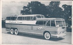 Greyhound Scenicruiser Postcard