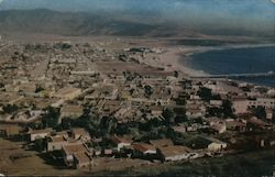 Aerial View of Ensenada Postcard