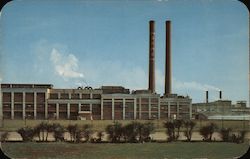 Brown Paper Mill Postcard