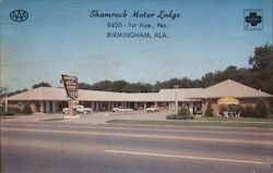 Shamrock Motor Lodge - 8420-1st Ave., No. Postcard