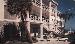 Natchez Apartments Postcard