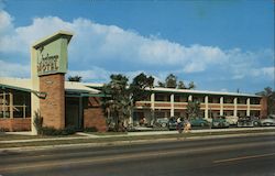 The Shalimar Motel Miami, FL Postcard Postcard Postcard