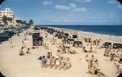 The Beach Fort Lauderdale, FL Postcard Postcard Postcard