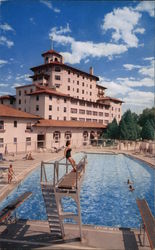 Broadmoor Hotel Colorado Springs, CO Postcard Postcard Postcard