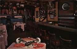 The Cape Cod Room in The Drake Postcard