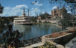 Cruising the Rivers of America - Walt Disney World Orlando, FL Postcard Postcard Postcard