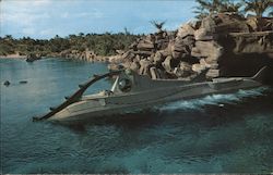 20,000 Leagues Under the Sea - Walt Disney World Orlando, FL Postcard Postcard Postcard