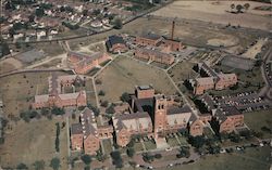 Air View of John Carroll University Cleveland, OH Postcard Postcard Postcard