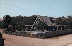 St. Augustine Beach KOA Postcard